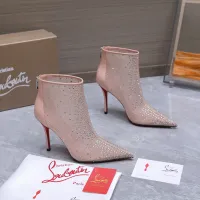 $125.00 USD Christian Louboutin Boots For Women #1462220