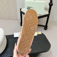 $105.00 USD Burberry Casual Shoes For Women #1462289