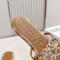 $100.00 USD LOEWE Slippers For Women #1462320