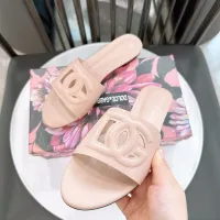 $64.00 USD Dolce & Gabbana D&G Slippers For Women #1462326