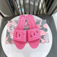 $64.00 USD Dolce & Gabbana D&G Slippers For Women #1462327
