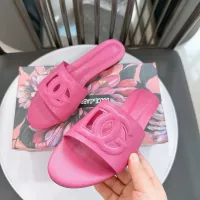 $64.00 USD Dolce & Gabbana D&G Slippers For Women #1462327