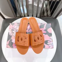 $64.00 USD Dolce & Gabbana D&G Slippers For Women #1462328