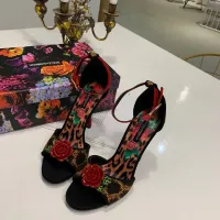$150.00 USD Dolce & Gabbana D&G Sandal For Women #1462337
