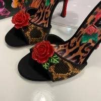 $150.00 USD Dolce & Gabbana D&G Sandal For Women #1462337