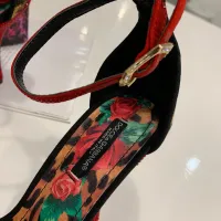 $150.00 USD Dolce & Gabbana D&G Sandal For Women #1462337