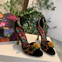 $150.00 USD Dolce & Gabbana D&G Sandal For Women #1462338