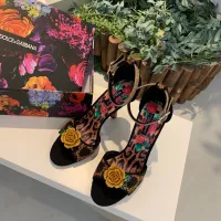 $150.00 USD Dolce & Gabbana D&G Sandal For Women #1462338