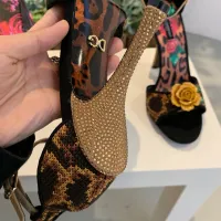 $150.00 USD Dolce & Gabbana D&G Sandal For Women #1462338