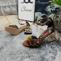 $150.00 USD Dolce & Gabbana D&G Sandal For Women #1462339