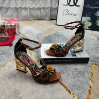 $150.00 USD Dolce & Gabbana D&G Sandal For Women #1462339
