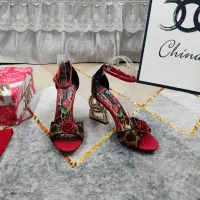 $150.00 USD Dolce & Gabbana D&G Sandal For Women #1462340