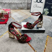 $150.00 USD Dolce & Gabbana D&G Sandal For Women #1462340
