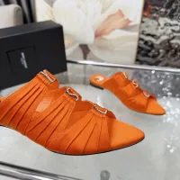 $102.00 USD Yves Saint Laurent YSL Slippers For Women #1462697