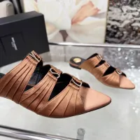 $102.00 USD Yves Saint Laurent YSL Slippers For Women #1462698