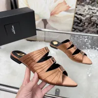 $102.00 USD Yves Saint Laurent YSL Slippers For Women #1462698