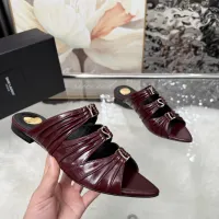 $102.00 USD Yves Saint Laurent YSL Slippers For Women #1462700