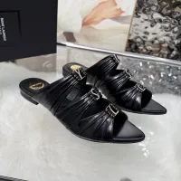 $102.00 USD Yves Saint Laurent YSL Slippers For Women #1462701