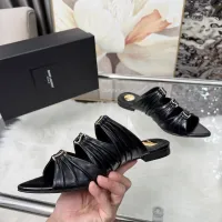 $102.00 USD Yves Saint Laurent YSL Slippers For Women #1462701