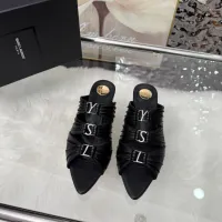 $102.00 USD Yves Saint Laurent YSL Slippers For Women #1462702