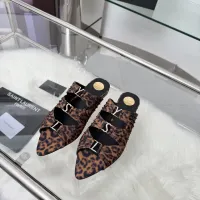 $102.00 USD Yves Saint Laurent YSL Slippers For Women #1462705