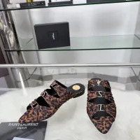 $102.00 USD Yves Saint Laurent YSL Slippers For Women #1462705