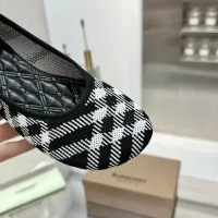 $76.00 USD Burberry Flat Shoes For Women #1462807