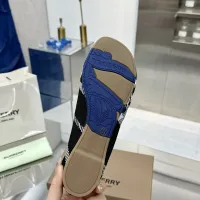 $76.00 USD Burberry Flat Shoes For Women #1462807
