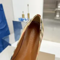 $85.00 USD Burberry Flat Shoes For Women #1462845