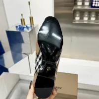 $85.00 USD Burberry Flat Shoes For Women #1462846