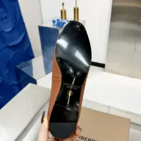 $85.00 USD Burberry Flat Shoes For Women #1462850