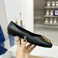 $85.00 USD Burberry Flat Shoes For Women #1462851