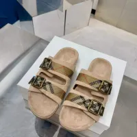 $88.00 USD Burberry Slippers For Women #1462852
