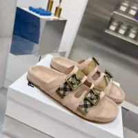 $88.00 USD Burberry Slippers For Women #1462852