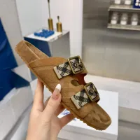 $88.00 USD Burberry Slippers For Women #1462853