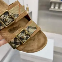 $88.00 USD Burberry Slippers For Women #1462853