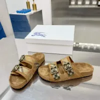 $92.00 USD Burberry Slippers For Men #1462854