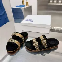 $92.00 USD Burberry Slippers For Men #1462856