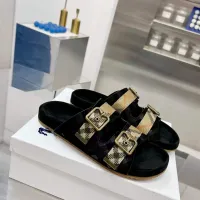 $92.00 USD Burberry Slippers For Men #1462856