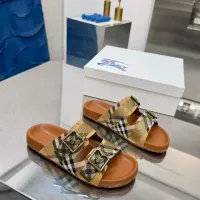 $88.00 USD Burberry Slippers For Women #1462857