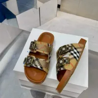 $88.00 USD Burberry Slippers For Women #1462857