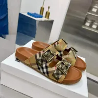 $88.00 USD Burberry Slippers For Women #1462857