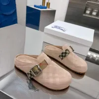 $88.00 USD Burberry Slippers For Women #1462859
