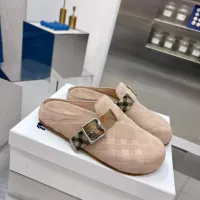 $88.00 USD Burberry Slippers For Women #1462859