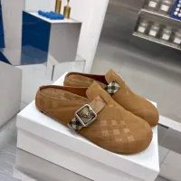 $92.00 USD Burberry Slippers For Men #1462861