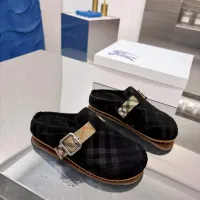 $88.00 USD Burberry Slippers For Women #1462862