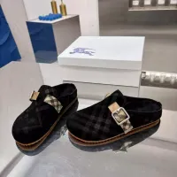 $88.00 USD Burberry Slippers For Women #1462862
