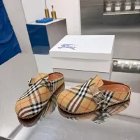 $88.00 USD Burberry Slippers For Women #1462865