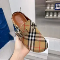 $88.00 USD Burberry Slippers For Women #1462865