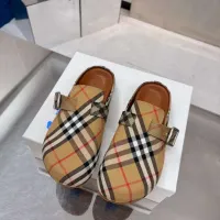 $88.00 USD Burberry Slippers For Women #1462865
